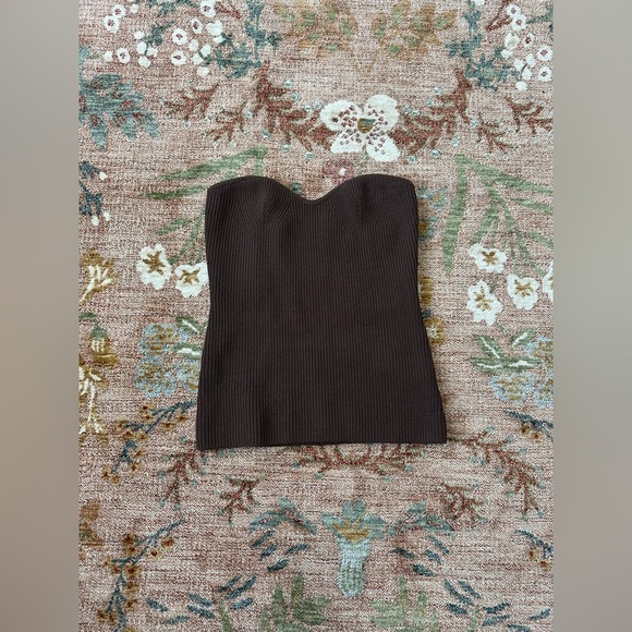 ❤️Pixie market cass sweetheart knit top - Picture 5 of 6